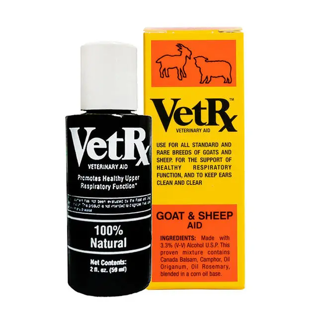Vetrx Goat & Sheep Aid - 2 Fl Oz 1