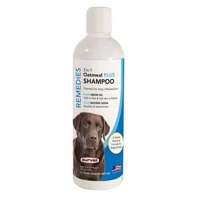 3 In 1 Oatmeal Plus Shampoo 17Oz 1