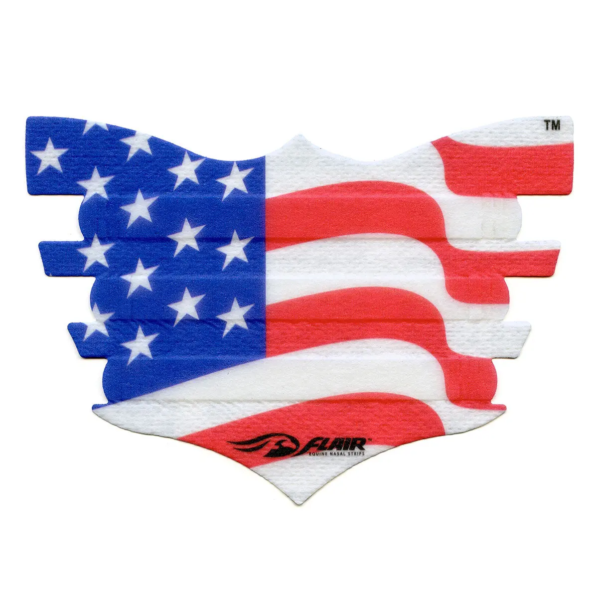 Flair Equine Nasal Strip - Usa Flag 1