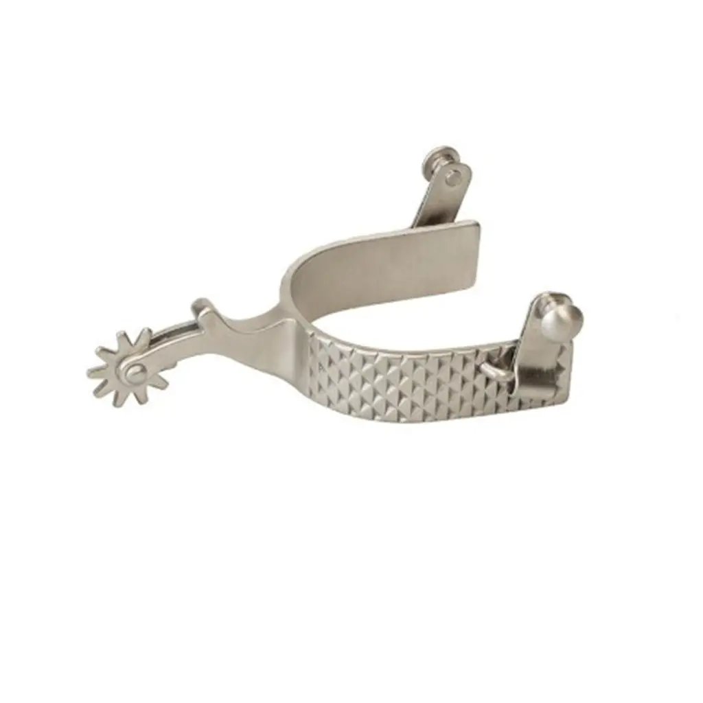 Weaver Men's Rasp Design Spurs 1