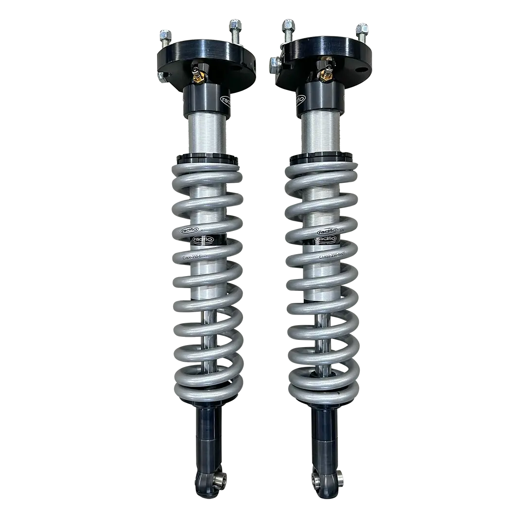 Toyota Hilux (2005-2015) Kun N70 Radflo 2.0 Ifp 2” – 3” Adjustable Coilover Suspension (Front Pair) 1