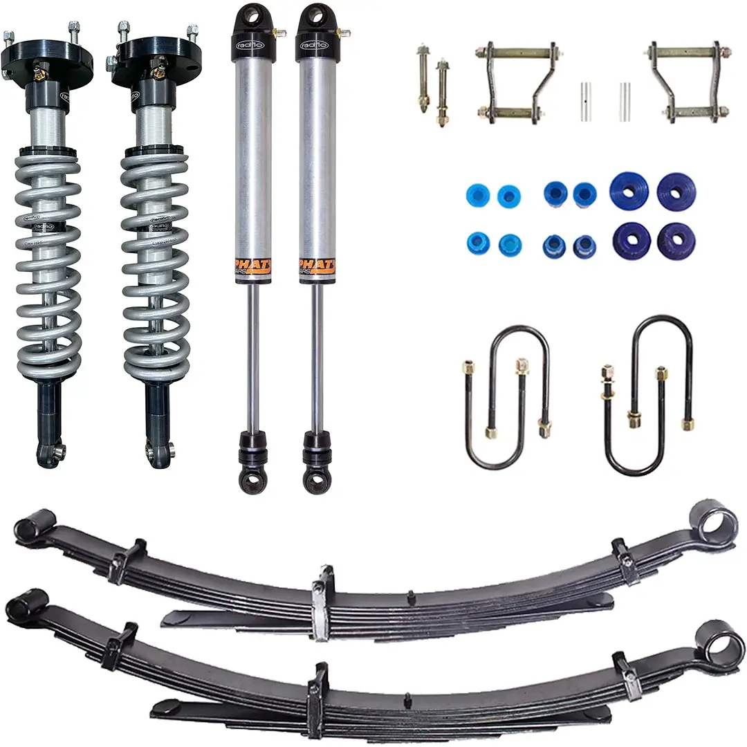 Toyota Hilux (2015-2018) Gun N80 Radflo 2.0 Ifp Full Kit 2” – 3” Adjustable Lift 1