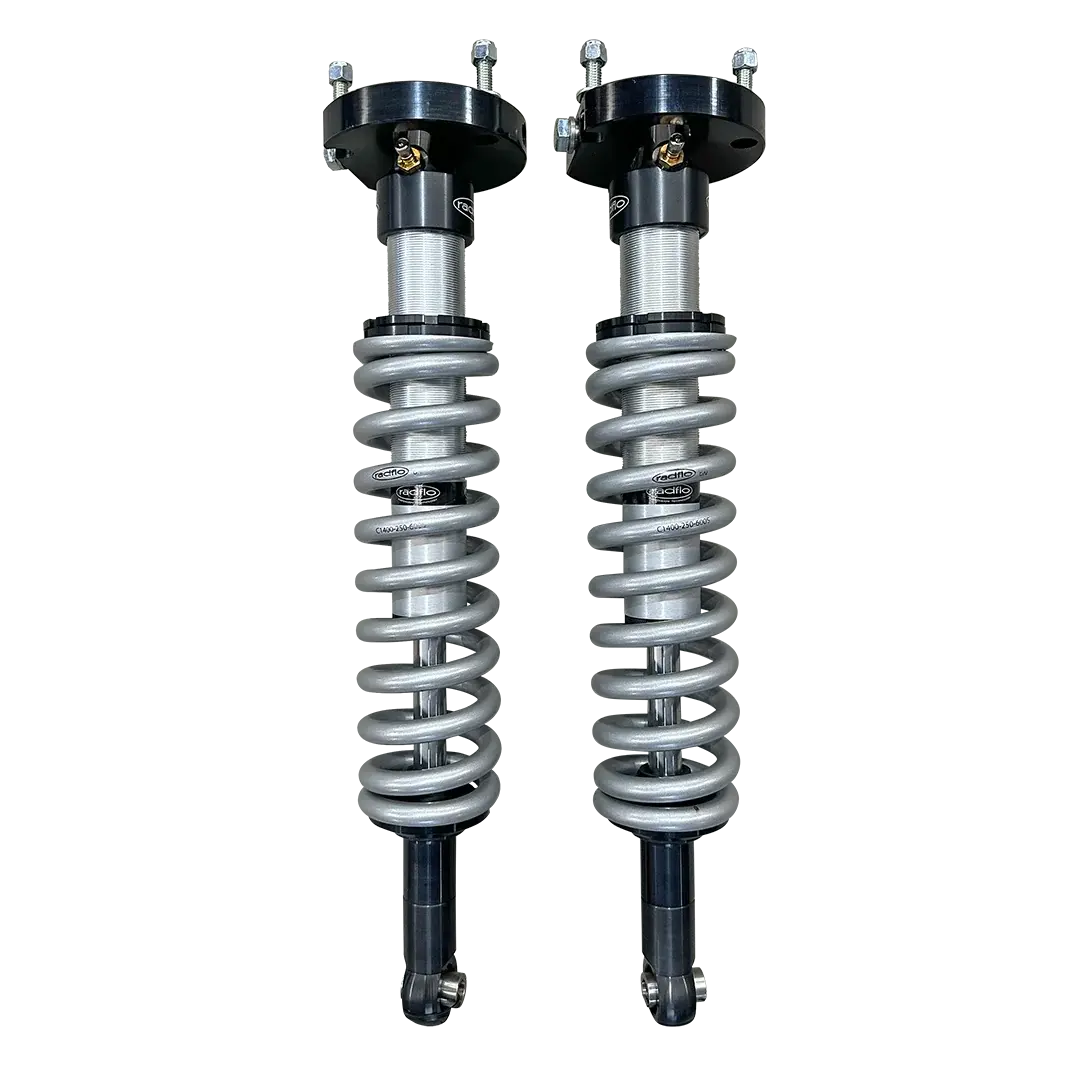 Toyota Hilux (2015-2024) Gun N80 Radflo 2.0 Ifp 2” – 3” Adjustable Coilover Suspension (Front Pair) 1