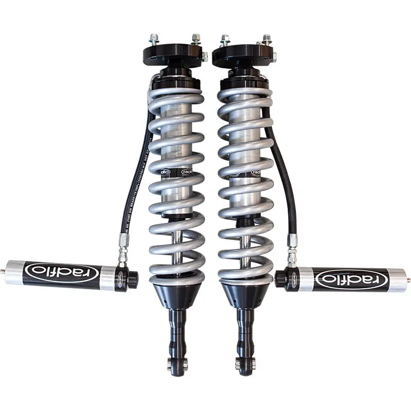Toyota Hilux (2005-2015) Kun N70 Radflo 2.5 Coilover Remote Reservoir Suspension With Adjusters 0” – 3” (Front Pair) 1