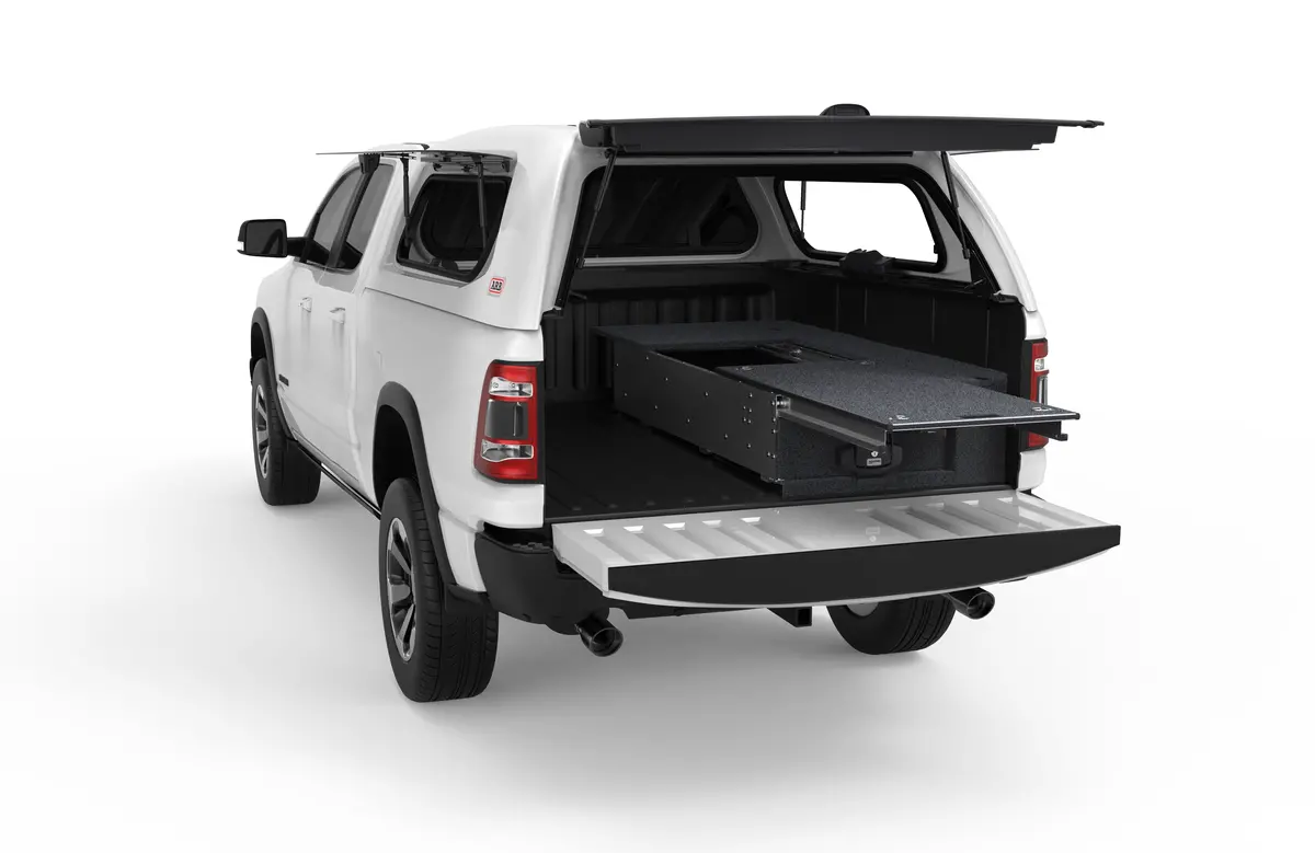 Ram 1500 Ds (01/2018-12/2023) 4Wd Interiors Single Drawer With Roller Top 1