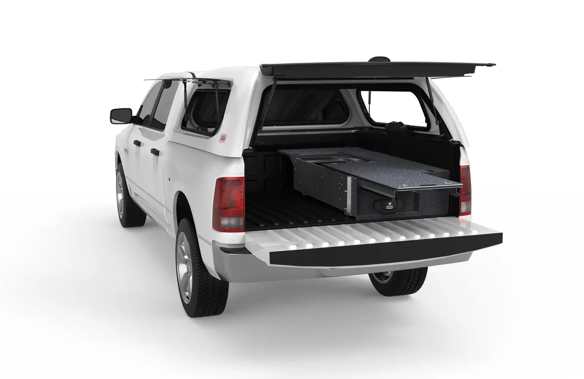 Ram 1500 Ds (01/2018-12/2023) 4Wd Interiors Single Drawer With Roller Top 1