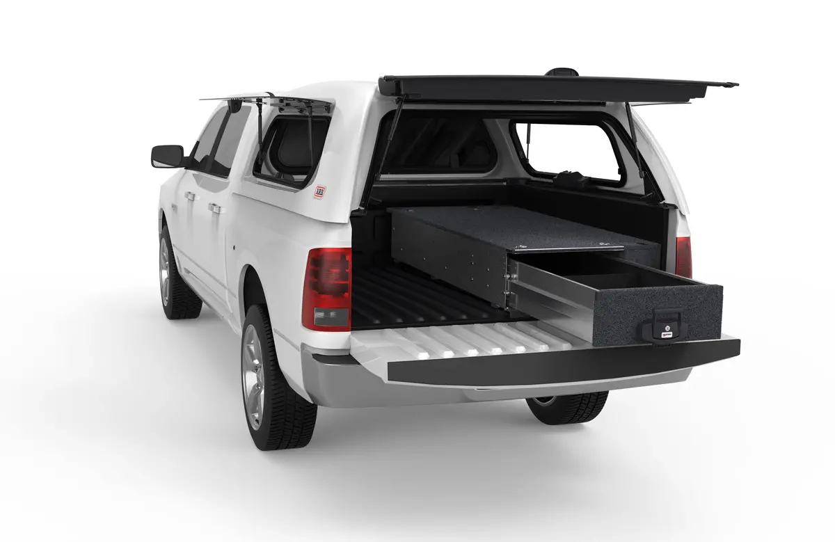 Ram 1500 Ds (01/2018-12/2023) 4Wd Interiors Single Drawer With Fixed Top 1