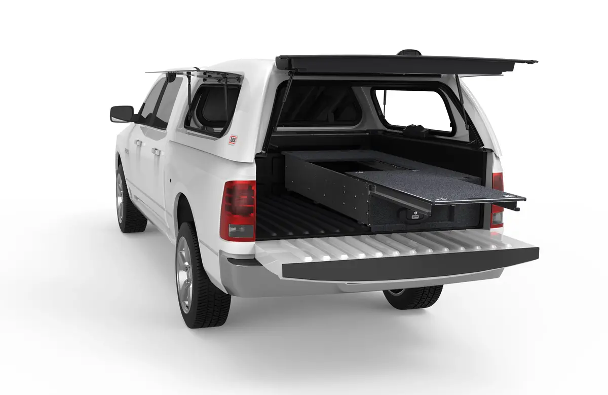 Ram 1500 Ds (01/2018-12/2023) 4Wd Interiors Single Drawer With Roller Top 1