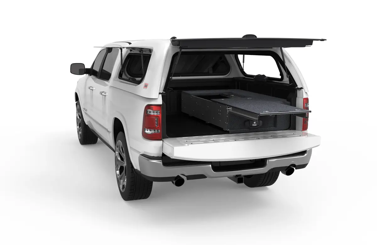Ram 1500 Ds (01/2018-12/2023) 4Wd Interiors Single Drawer With Roller Top 1