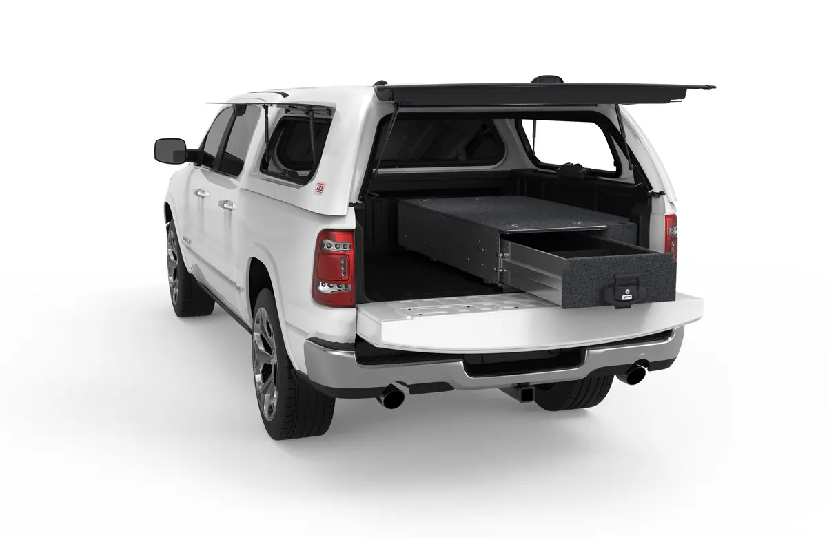 Ram 1500 Ds (01/2018-12/2023) 4Wd Interiors Single Drawer With Fixed Top 1