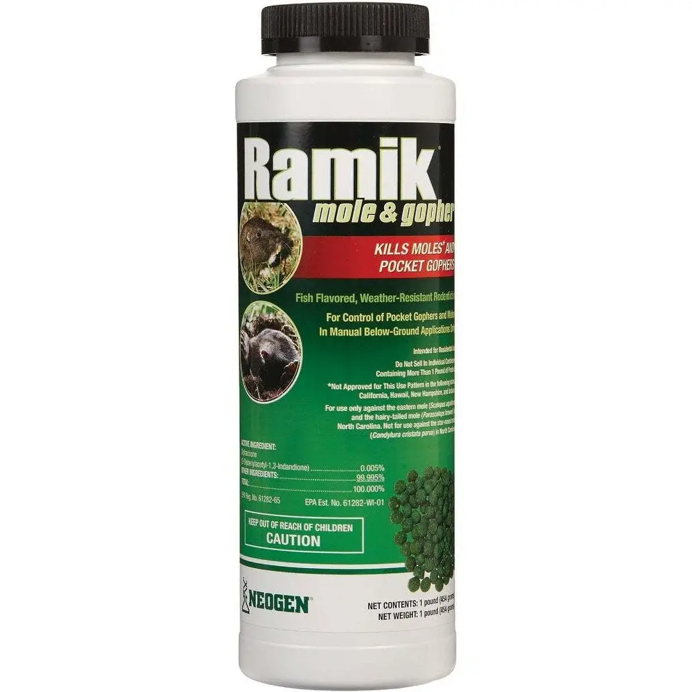 Ramik Mole & Gopher 1# 1