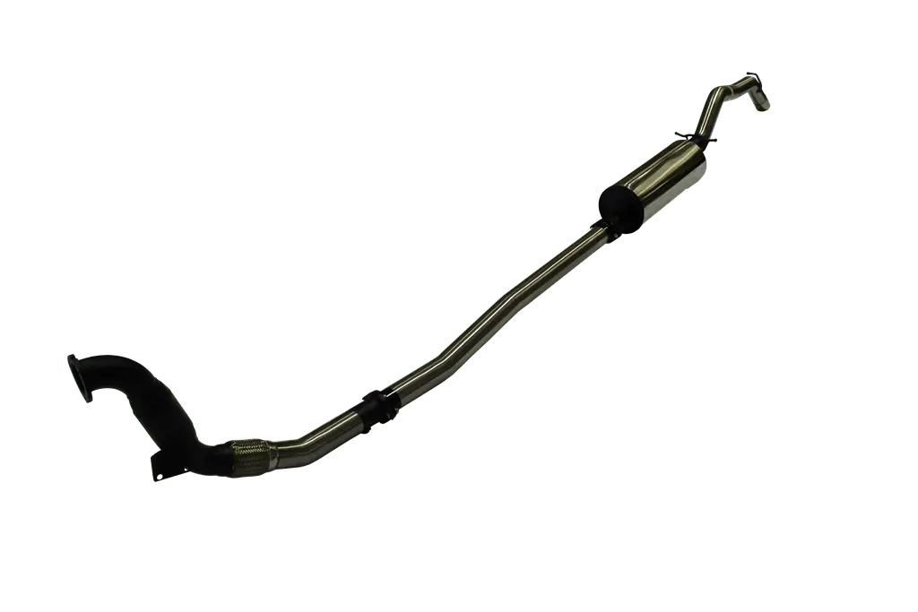 Ford Ranger (2016-2021) Pxii Pxiii Turbo Back Manta Exhaust 1