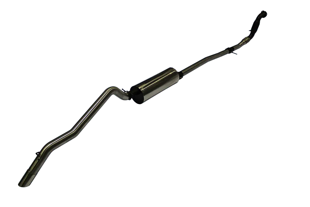 Ford Ranger (2011-2016) 2.2L Dual Cab Manta Exhaust 1