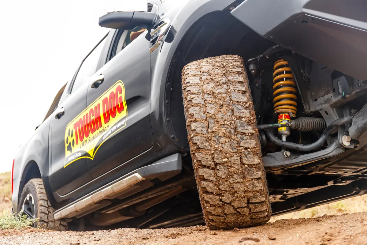 Ford Ranger (2018+) Px Iii 40Mm Suspension Lift Kit - Tough Dog Foam Cell 3