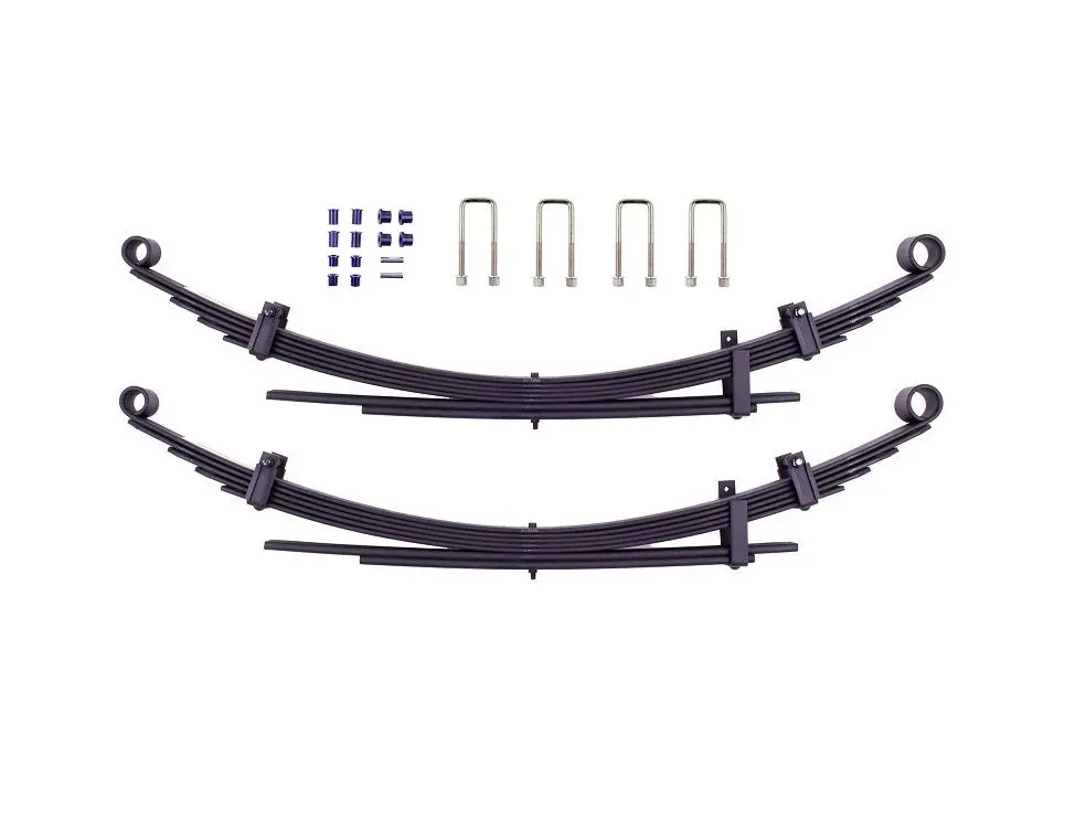 Toyota Landcruiser 79 Series (2012-2024)  V8 Dual Cab 12-On 1 X Pair Rear Leaf Springs Tough Dog Leaf Springs (Pair) 1
