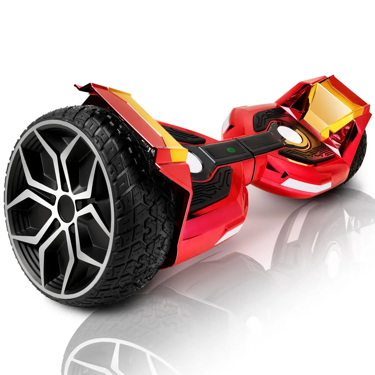 8.5" All Terrain Hoverboard With Bluetooth Speakers And Led Lights Self Balancing Scooter For Adults & Kids, Ul Safety Certified 1