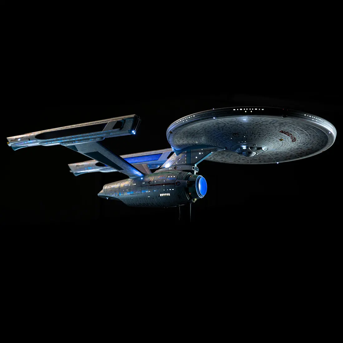 Star Trek The Motion Picture (1979): U.S.S. Enterprise Ncc-1701 Refit 1