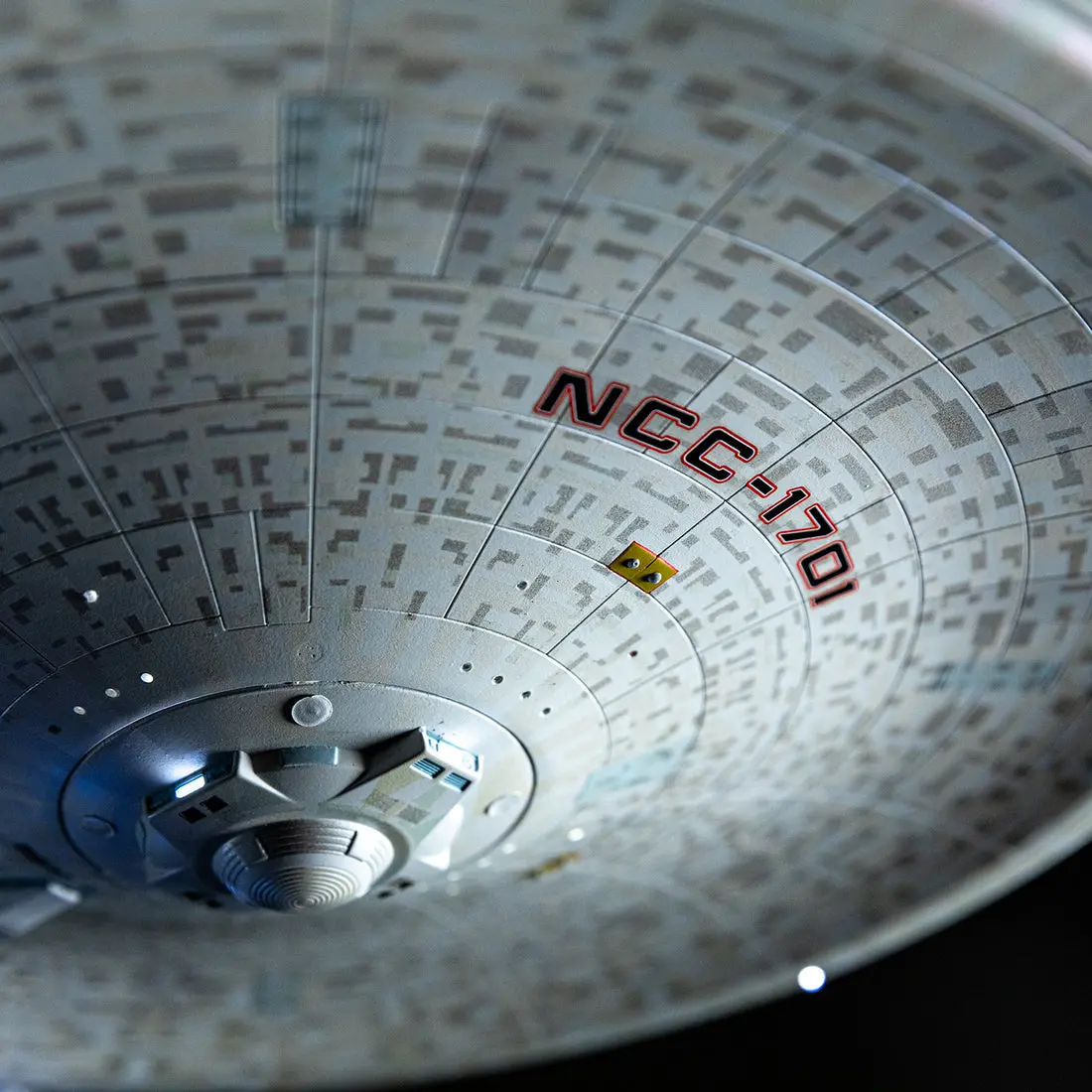 Star Trek The Motion Picture (1979): U.S.S. Enterprise Ncc-1701 Refit 2
