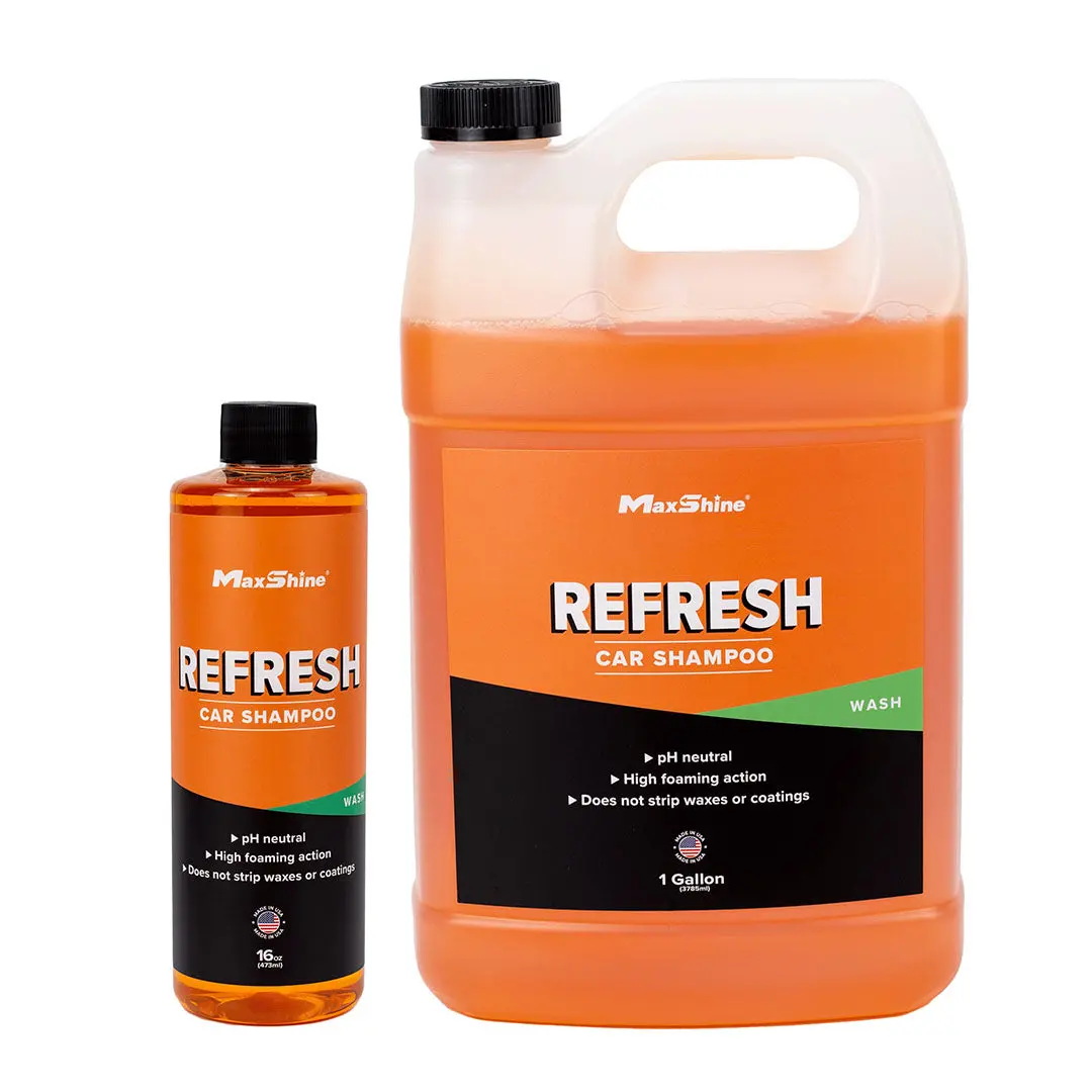 Refresh Car Wash Shampoo - 16Oz, 1Gal 1