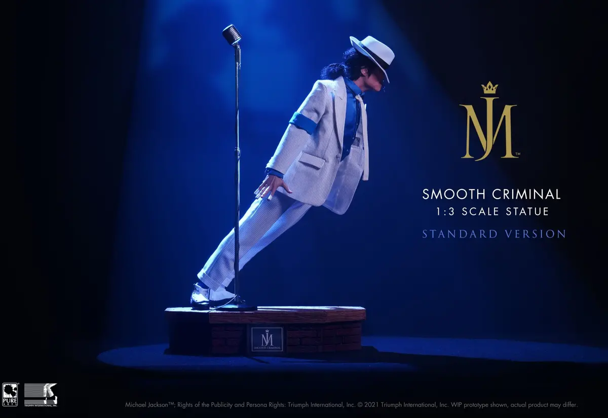 Michael Jackson Smooth Criminal Standard Edition 1