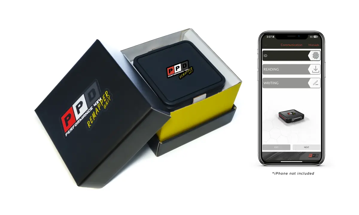 Isuzu D-Max (2021-2025) & Mu-X 3.0 4Jj3 Powerlink Ecu Remapper (Remote Tune) - By Ppd Performance 1