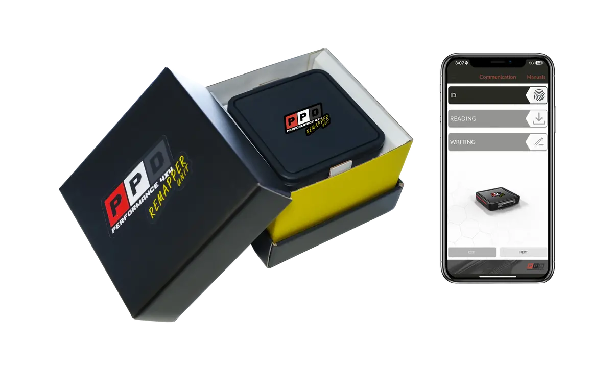 Isuzu D-Max (2012-2016) 3.0 Td Ecu Remapper (Remote Tune) 1