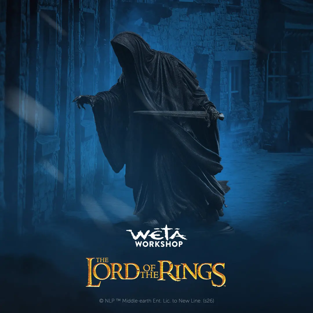 The Lord Of The Rings: Ringwraith At The Prancing Pony Miniature Statue 1