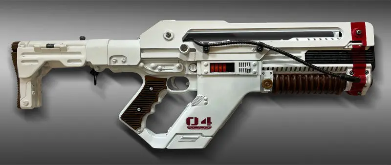 Alien Romulus (2024): F44aa Pulse Rifle Clean Edition 1