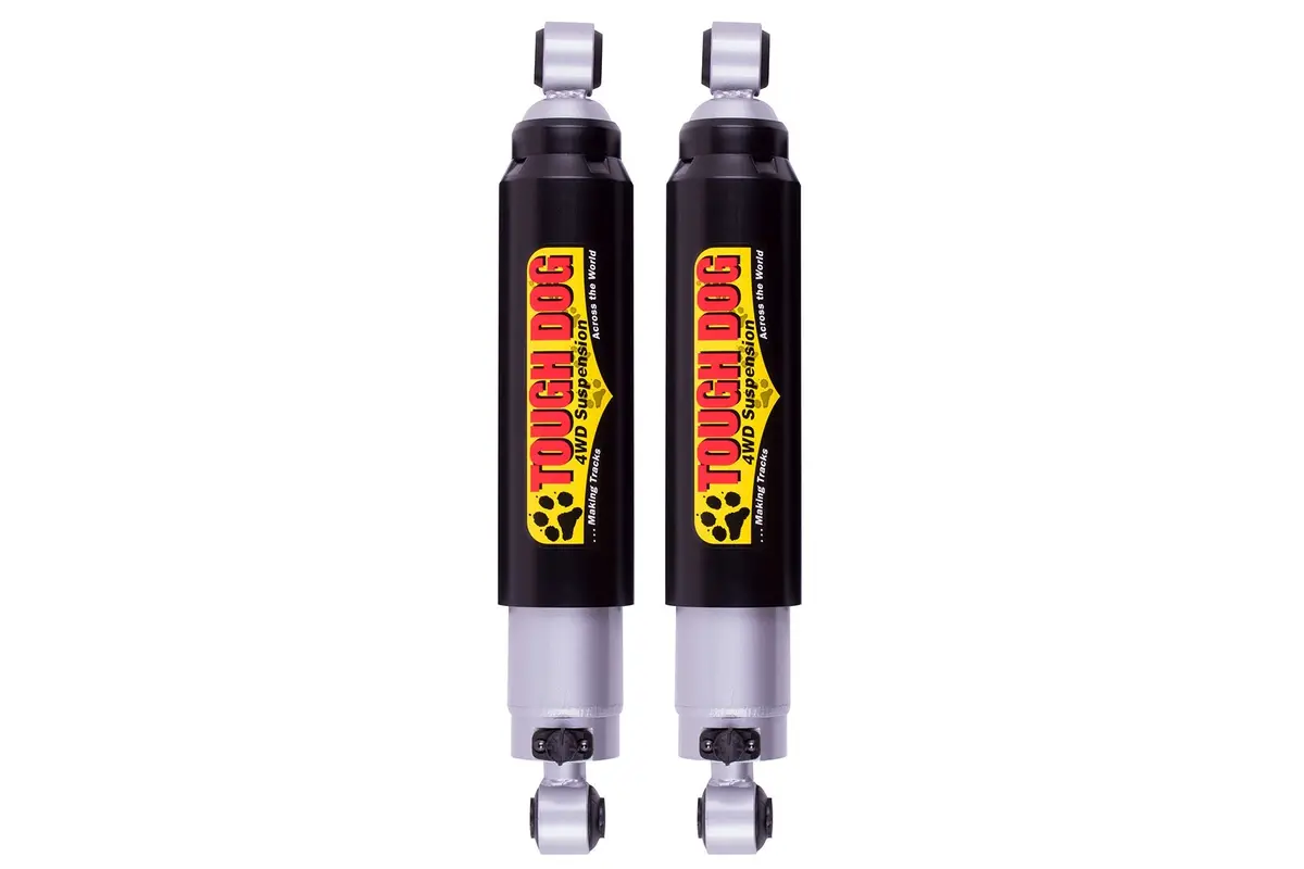 Jeep Wrangler (2007-2022)  Tough Dog Rear Shocks (Pair) 1