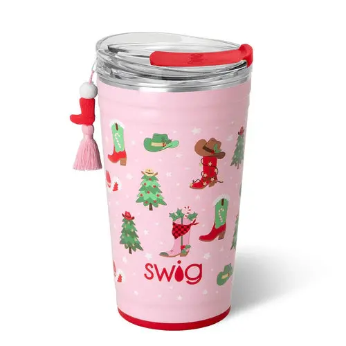 Howdy Holidays Party Cup 1