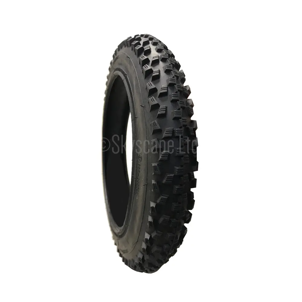 12 X 1.90” Pram Tyre In Black 1