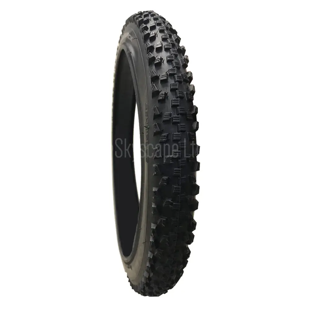16 X 1.90” Pram Tyre In Black 1
