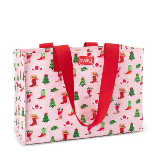 Howdy Holidays Reusable Bag 2