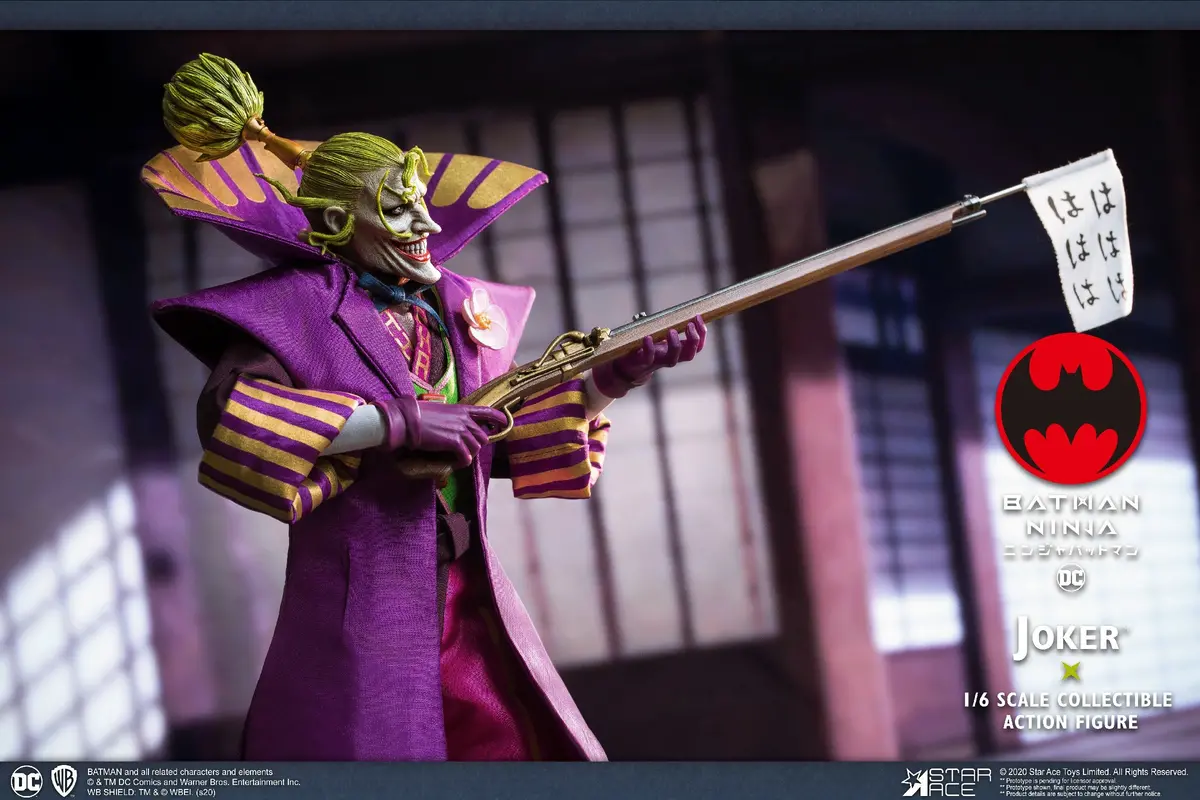 Lord Joker (Batman Ninja) Deluxe Version 1