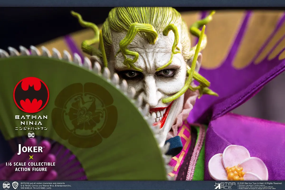 Lord Joker (Ninja Batman) Sixth Scale Figure 1