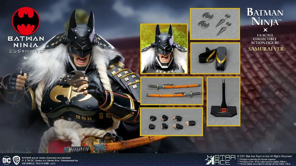 Ninja Batman 2.0 Regular Version 1