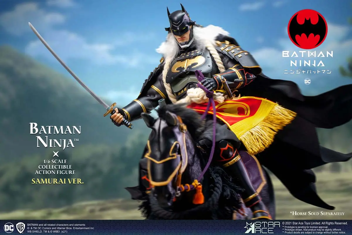 Ninja Batman 2.0 Deluxe Version 1