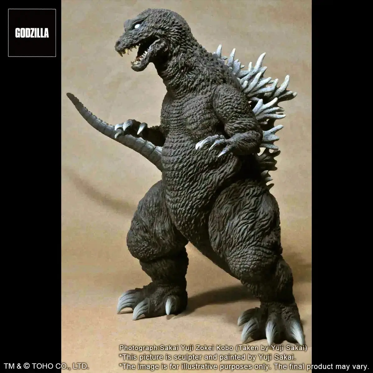 Gmk Giant Monsters All-Out Attack (2001): Godzilla 1
