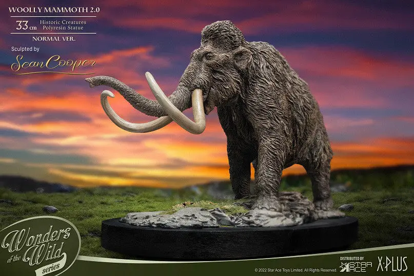Wonders Of The Wild: Woolly Mammoth 2.0 (Pre-Order) 1