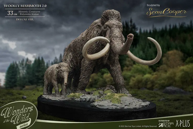 Wonders Of The Wild: Woolly Mammoth 2.0 With Baby Mammoth (Deluxe Version) 1
