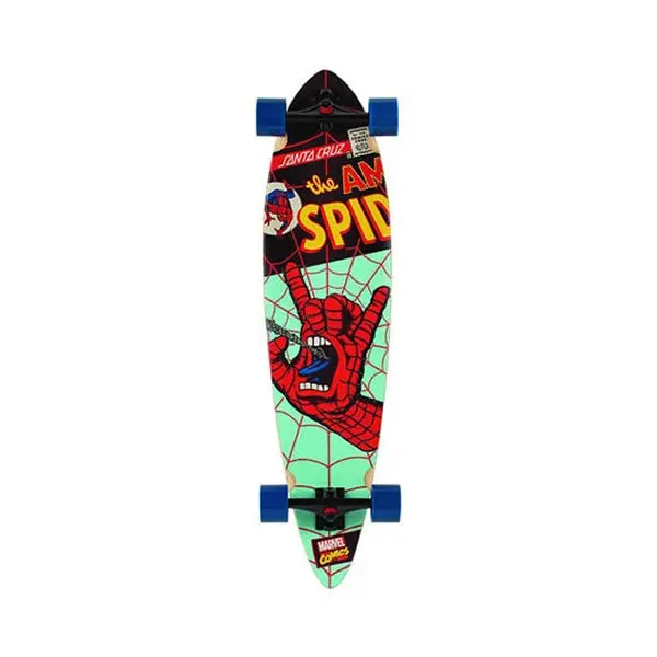 Spider-Man Hand Pintail Cruzer Skateboard 1