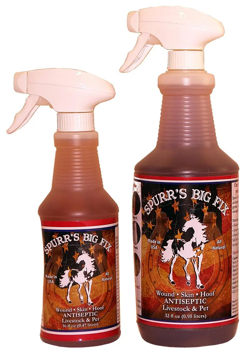 Spurr's Big Fix Antiseptic 1