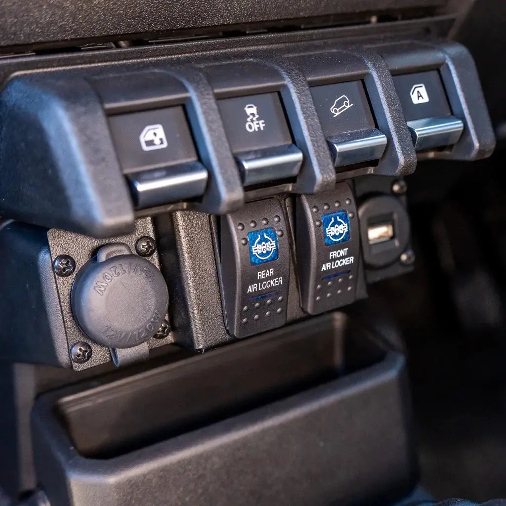 Pirate Camp Co Dash Switch Cluster 2