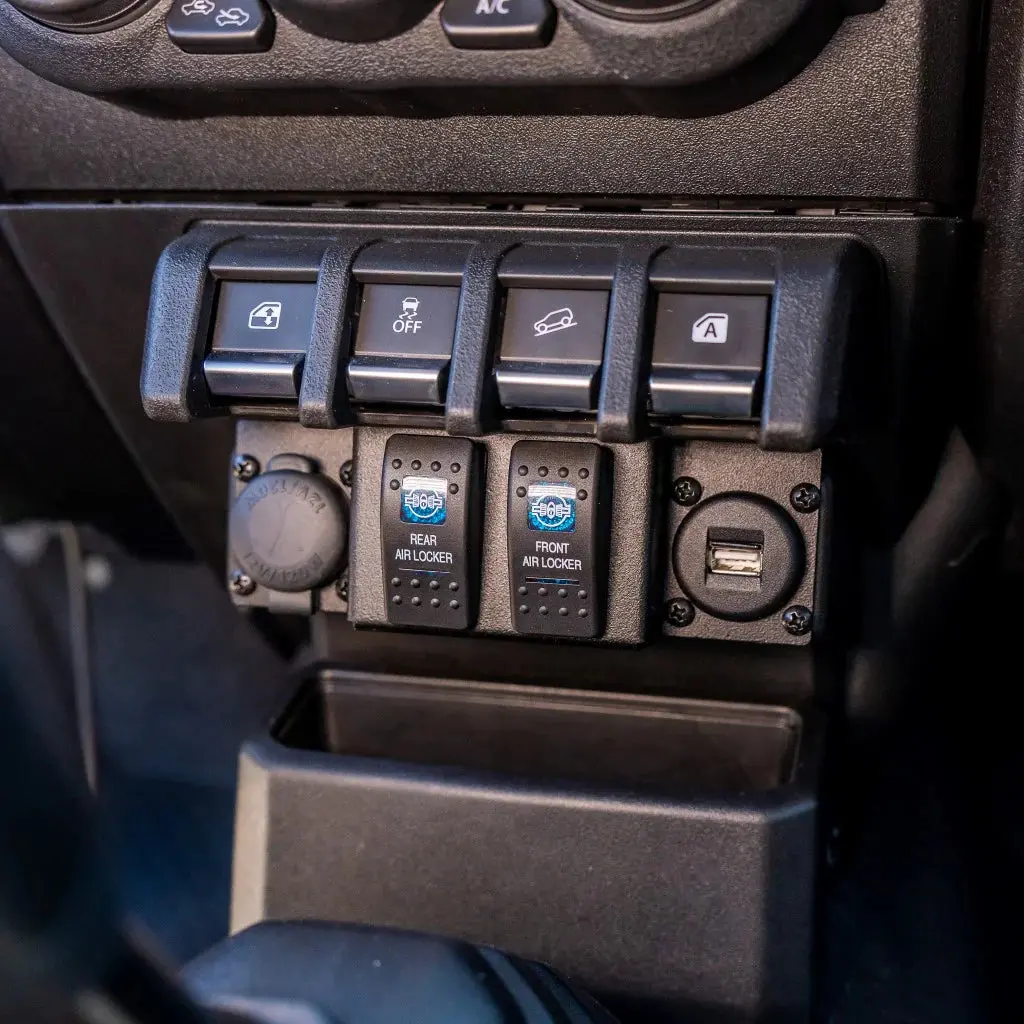 Pirate Camp Co Dash Switch Cluster 1