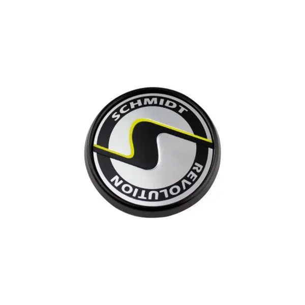 Schmidt Hub Cap Sc3 Satin Black - Set 5