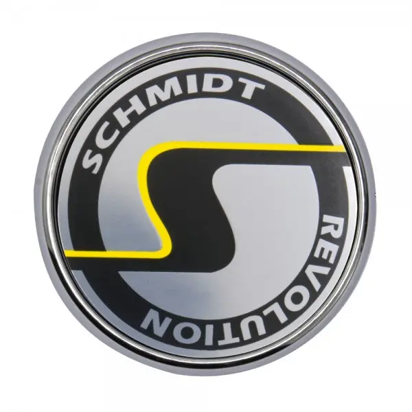 Schmidt Center Cap Sc3 Chrome - Set 5