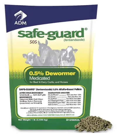 Safe-Guard: Safeguard .5% Pellets - 1 Lb 1