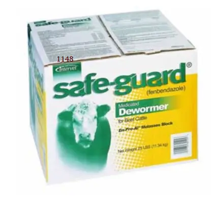 Safe-Guard: Safeguard En-Pro-Al Block 25Lb 1