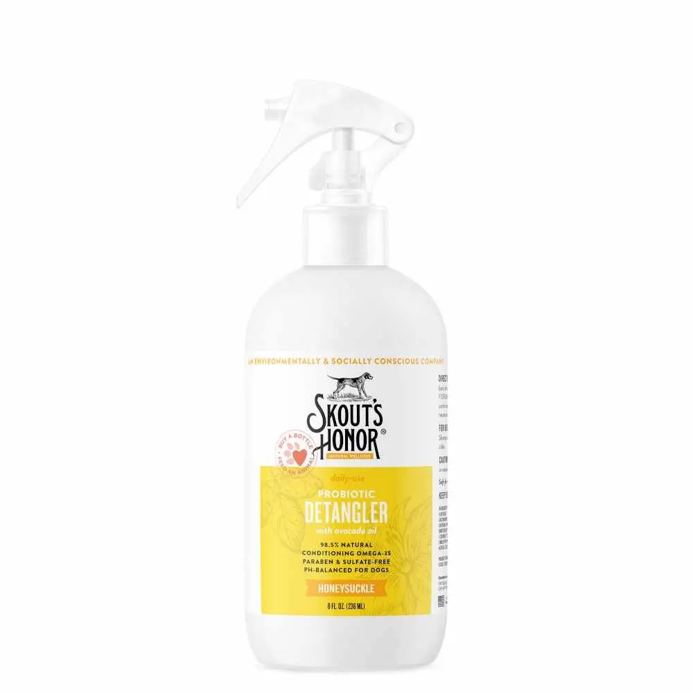 Probiotic Detangler Honeysuckle 8Oz 1