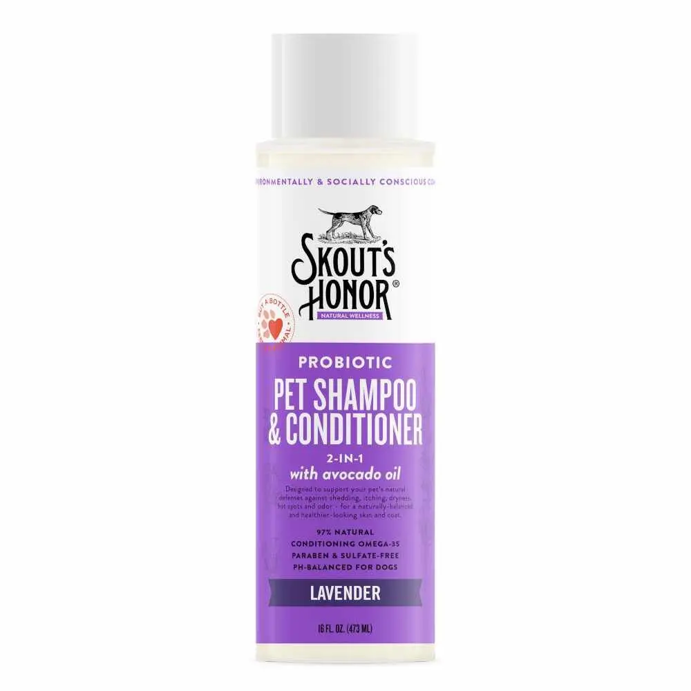 Probiotic Shampoo/Cond Lavender 16Oz 1